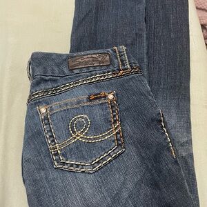 Signature Women's Dark Blue Skinny Jeans
